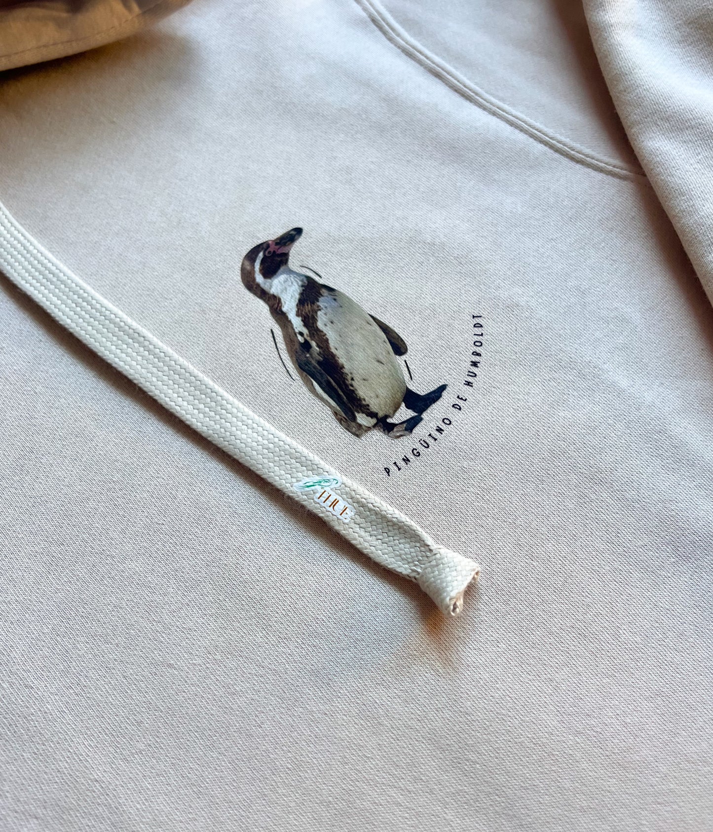 Poleron Beige Pingüino