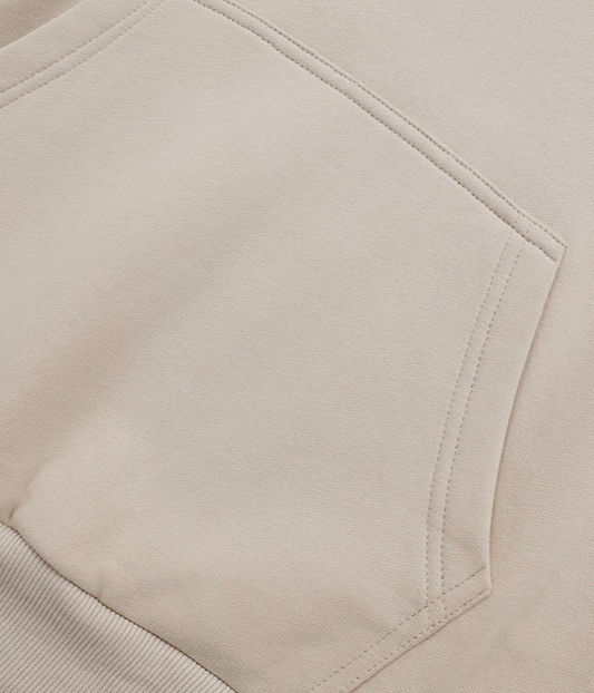 Poleron Beige Pingüino