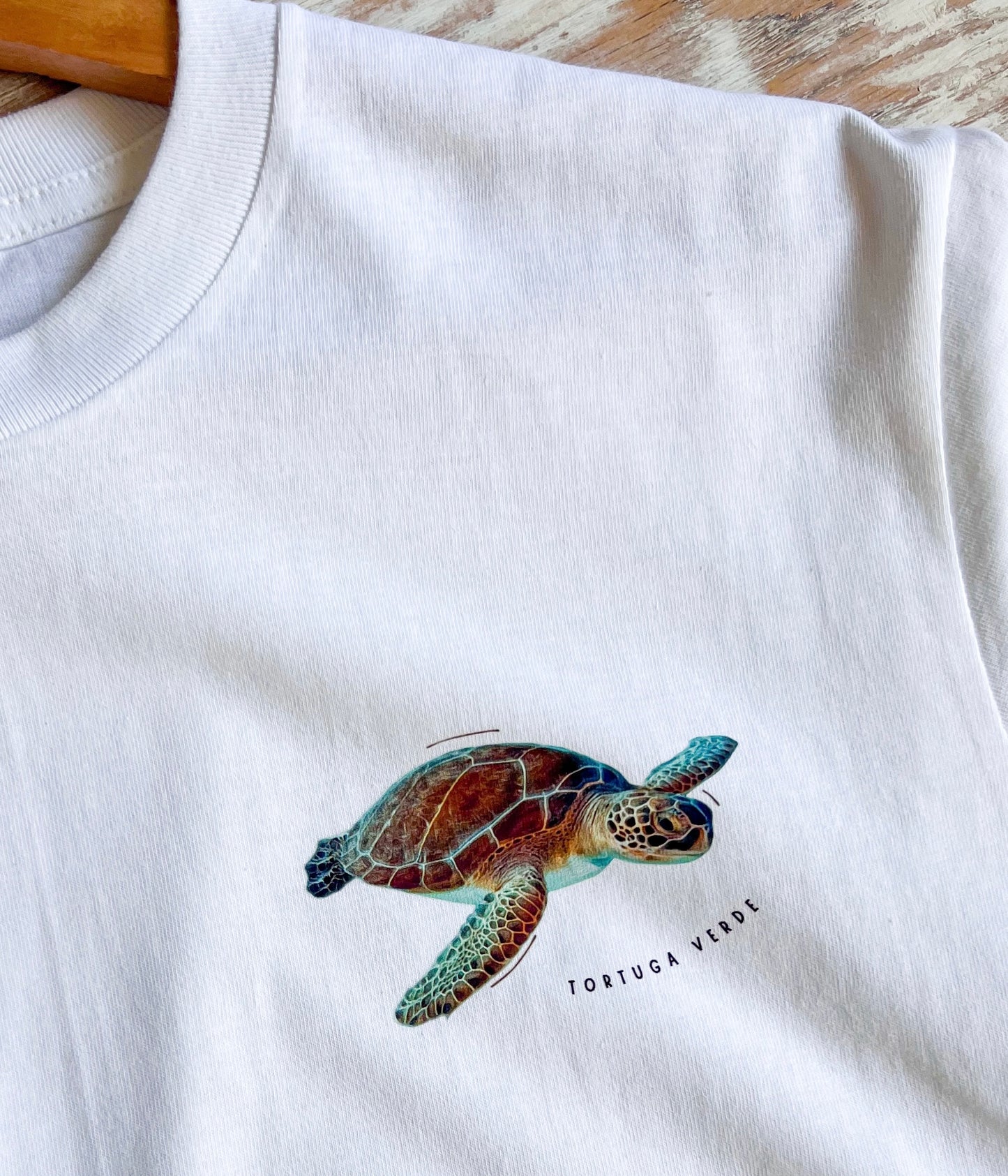 Polera Tortuga Verde