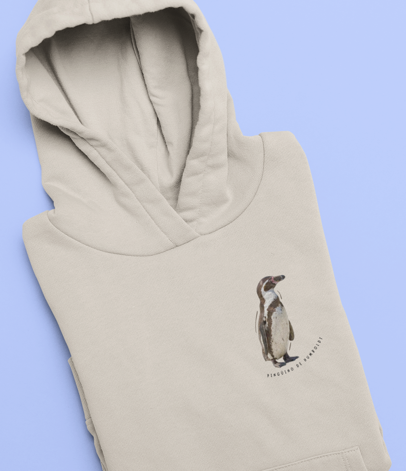 Poleron Respeto Salvaje PINGÜINO