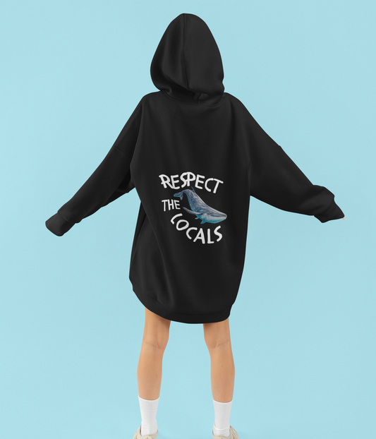 Poleron RTL Negro- BALLENA