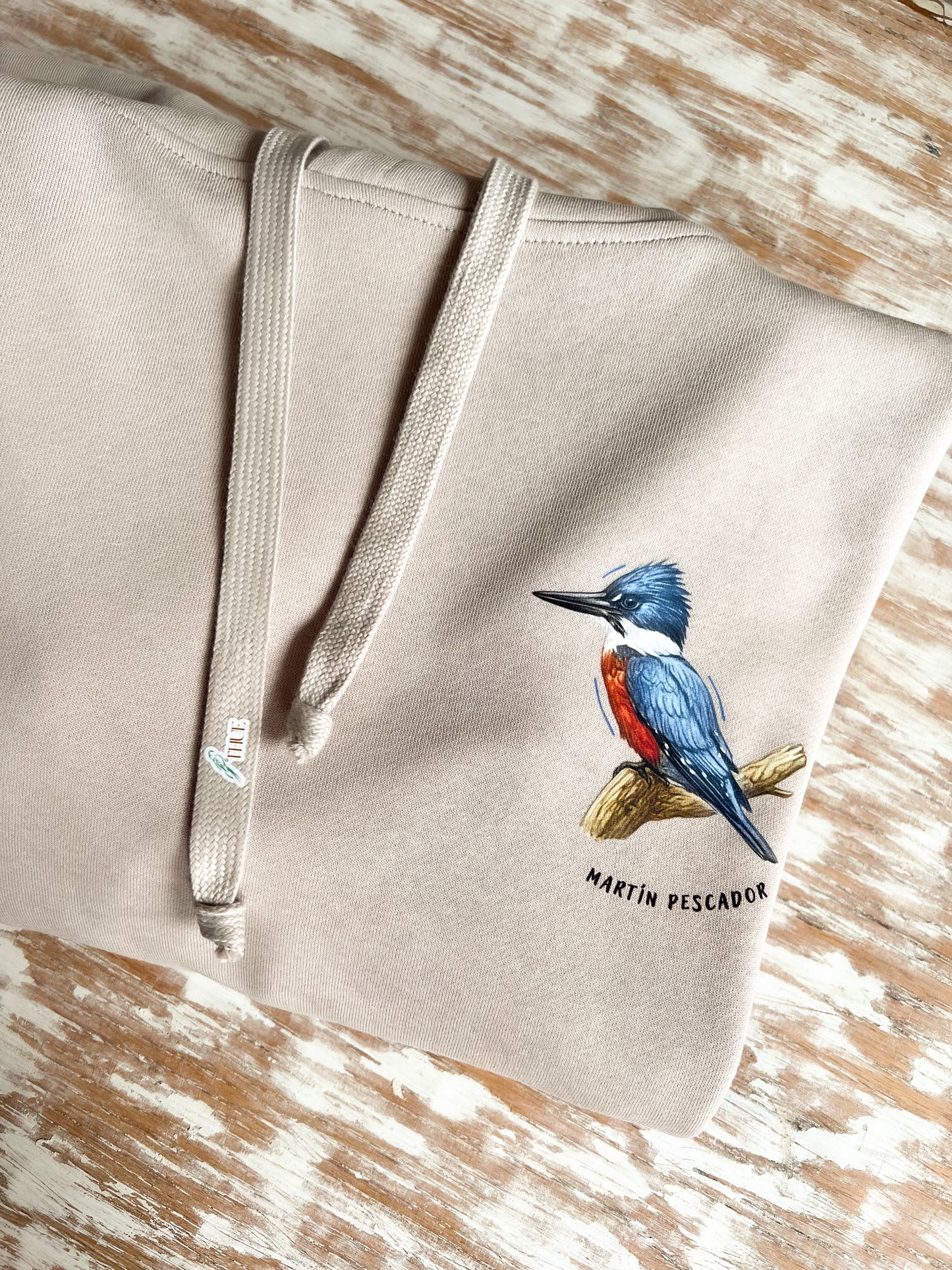Poleron Beige Martín Pescador