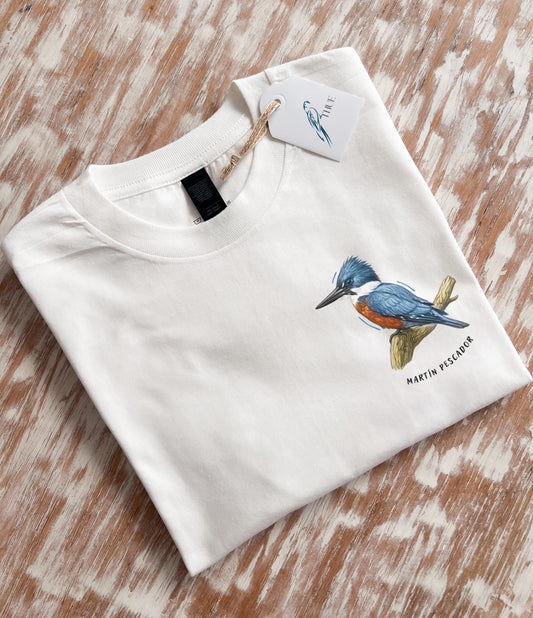 Polera Martín Pescador