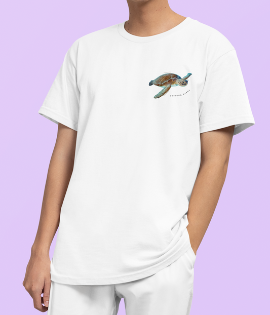 Polera Tortuga Verde