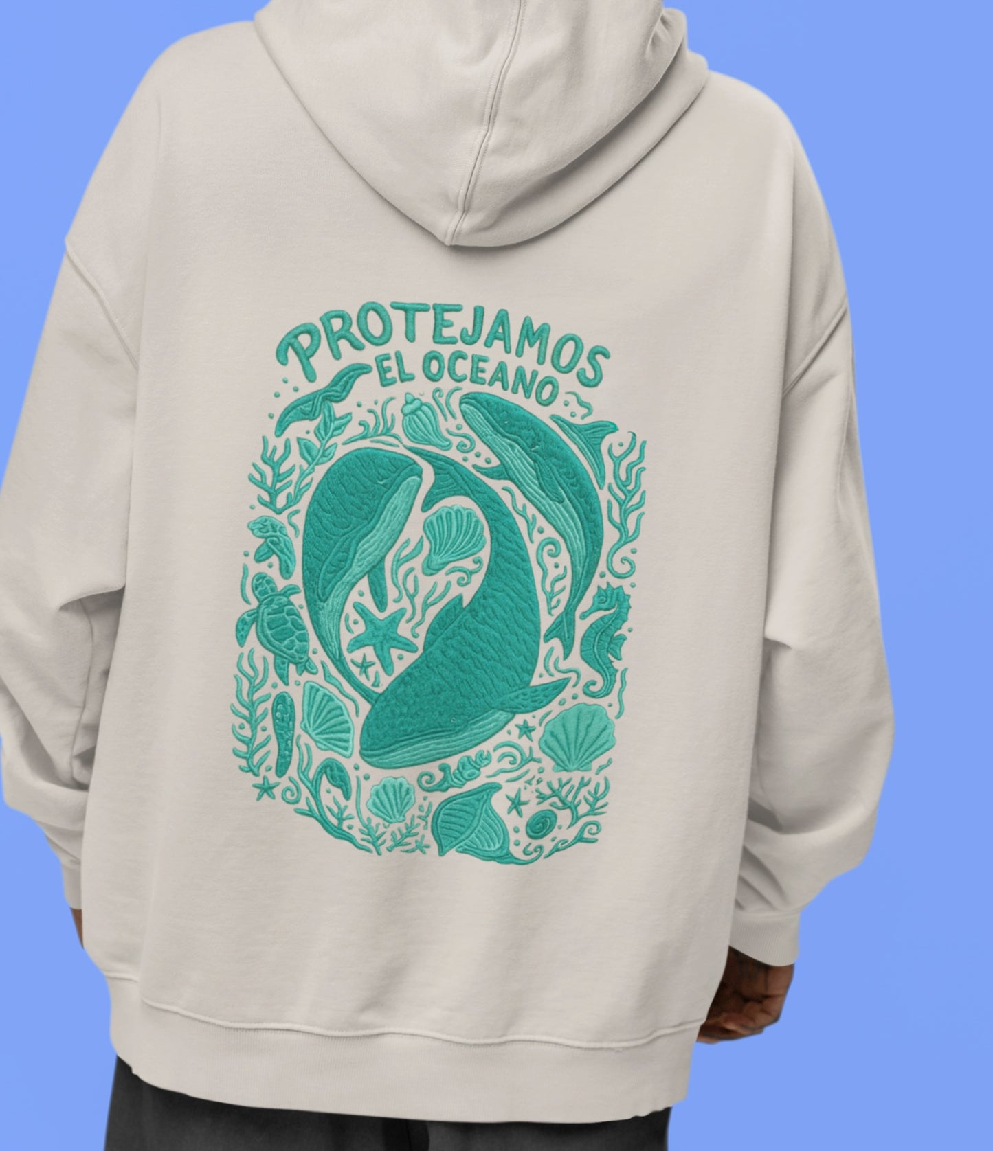 Poleron Protejamos el Oceano
