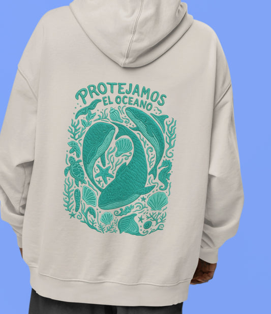 Poleron Protejamos el Oceano