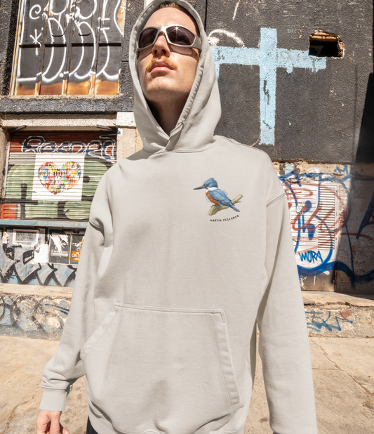 Poleron Beige Martín Pescador