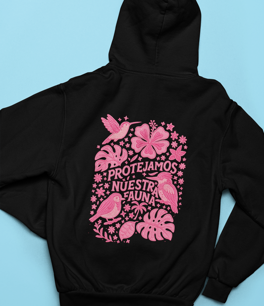 Protejamos Nuestra Fauna - Negro