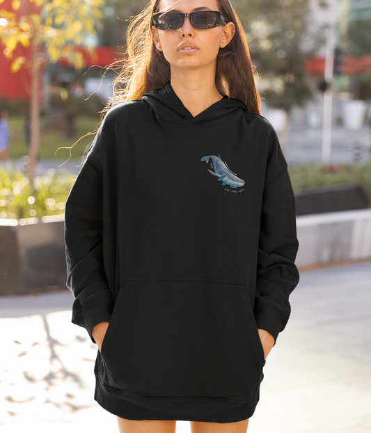 Poleron RTL Negro- BALLENA