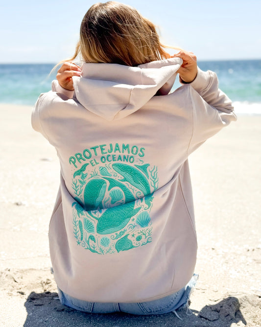 Poleron Protejamos el Oceano