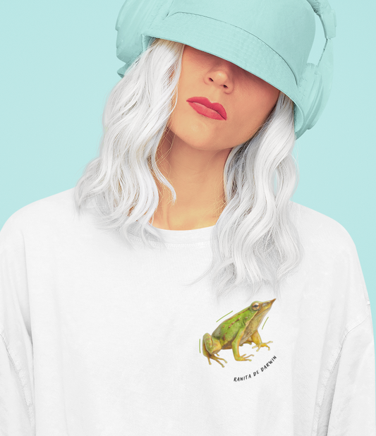 Polera Ranita de Darwin
