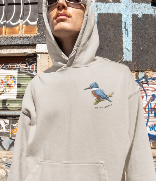 Poleron Beige Martín Pescador