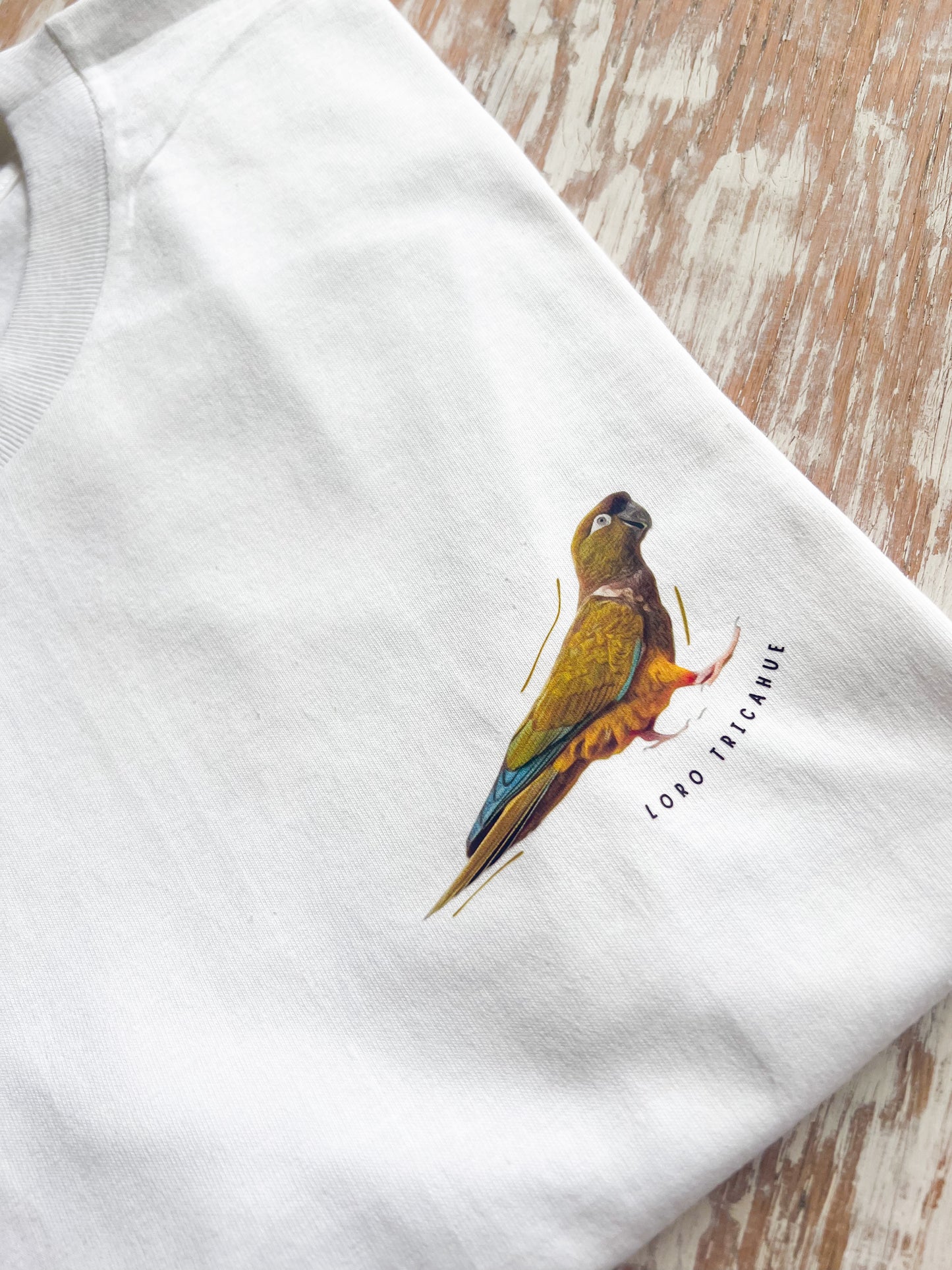 Polera Loro Tricahue