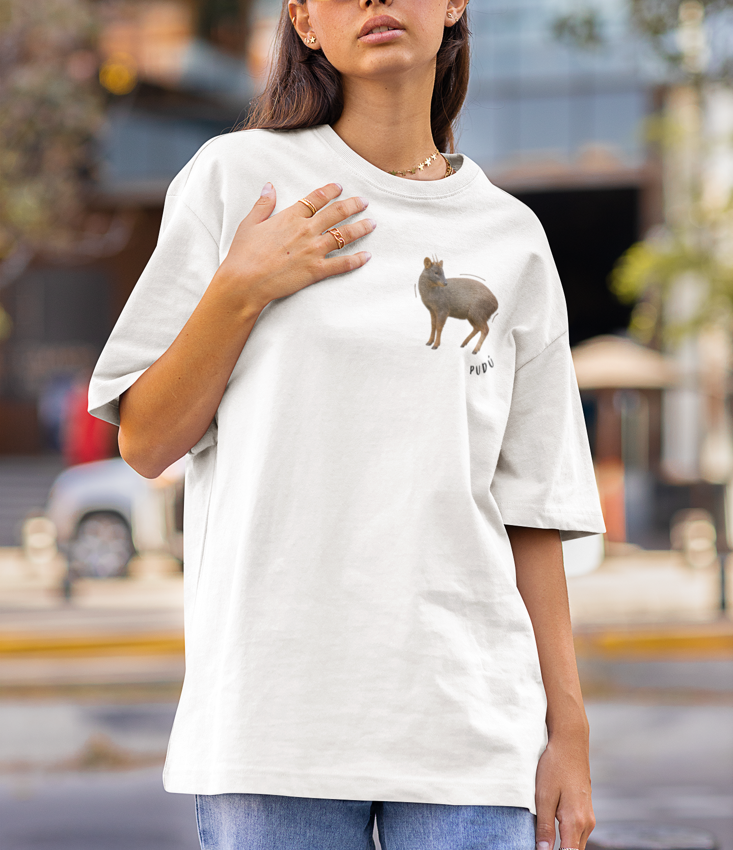 Polera Pudú