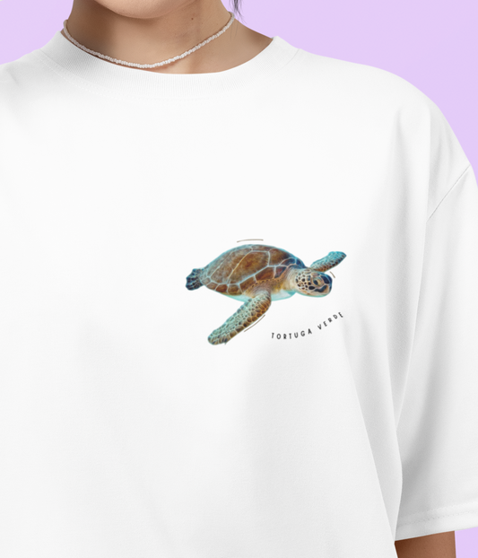 Polera Tortuga Verde