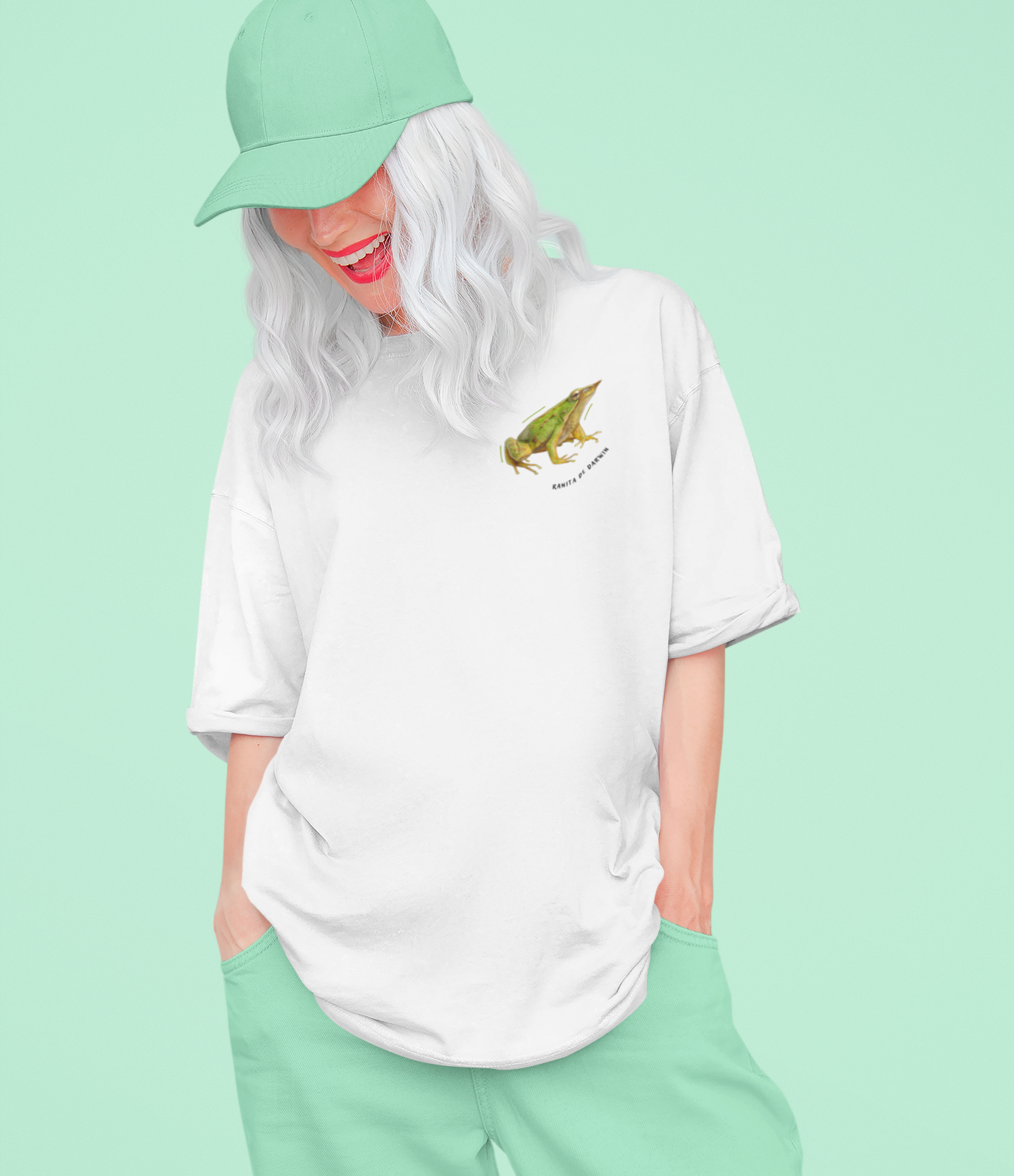 Polera Ranita de Darwin