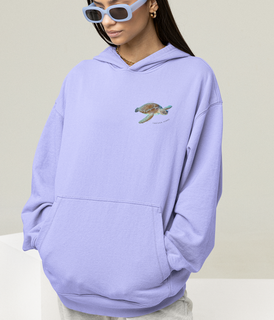 Polerón Lila Tortuga