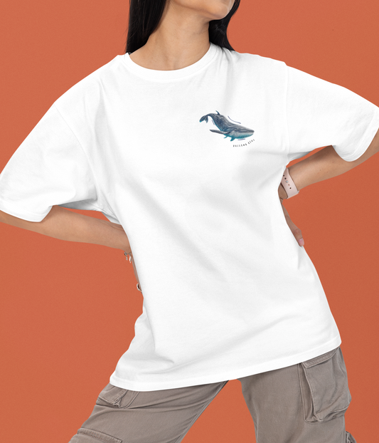Polera Ballena Azul