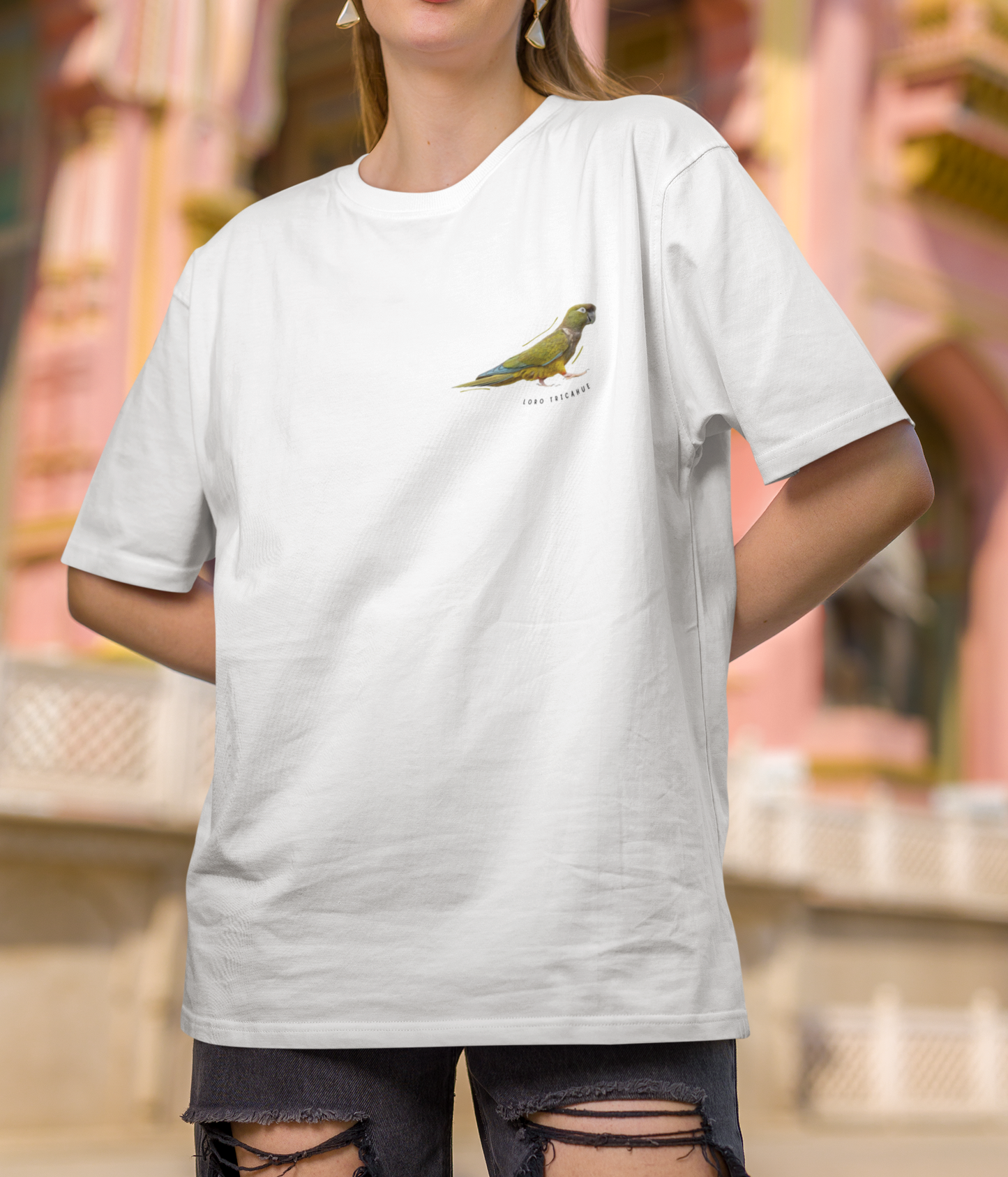 Polera Loro Tricahue