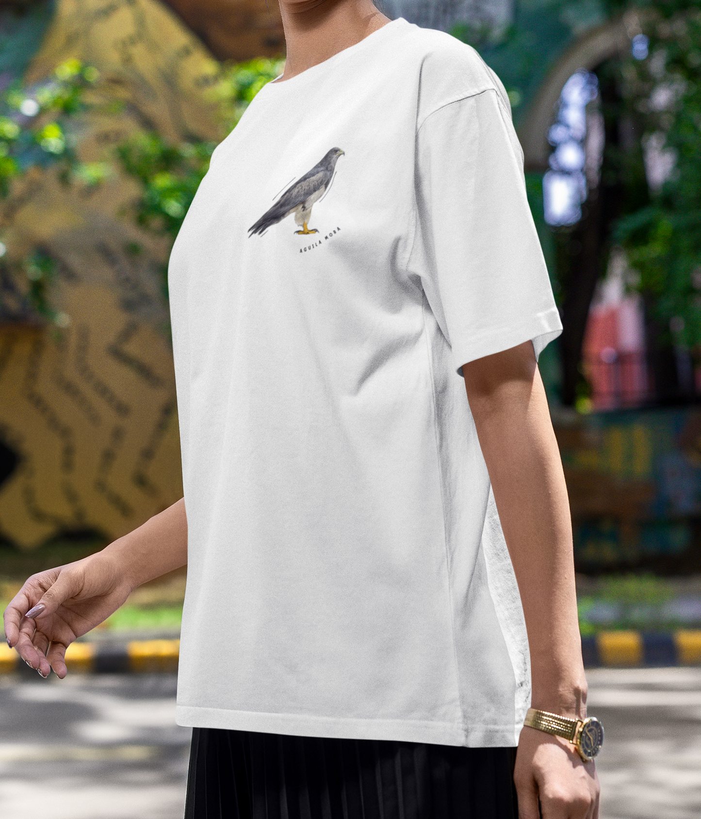 Polera Aguila Mora