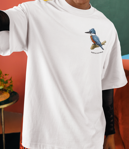 Polera Martín Pescador