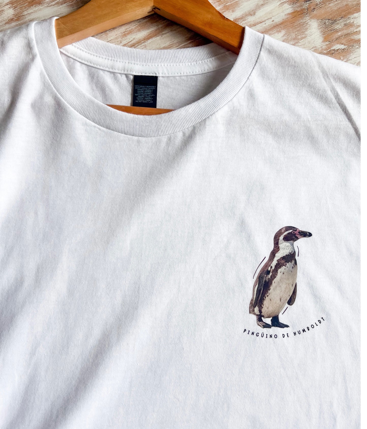 Polera Pinguino de Humboldt