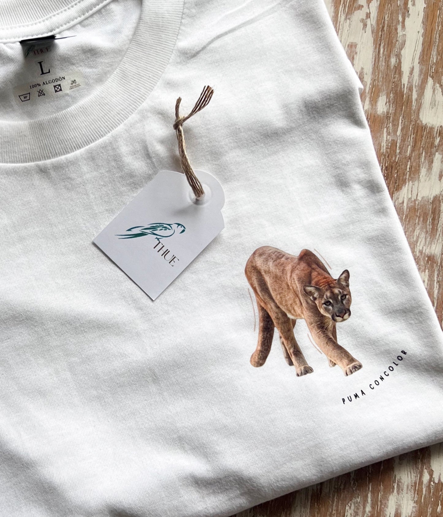 Polera Puma Concolor