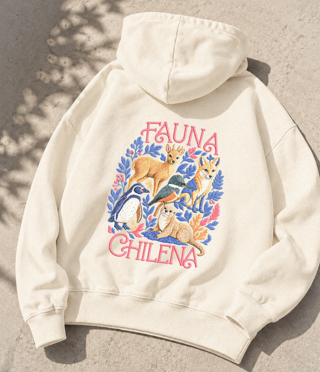 Poleron Fauna Chilena