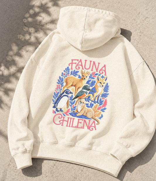 Poleron Fauna Chilena
