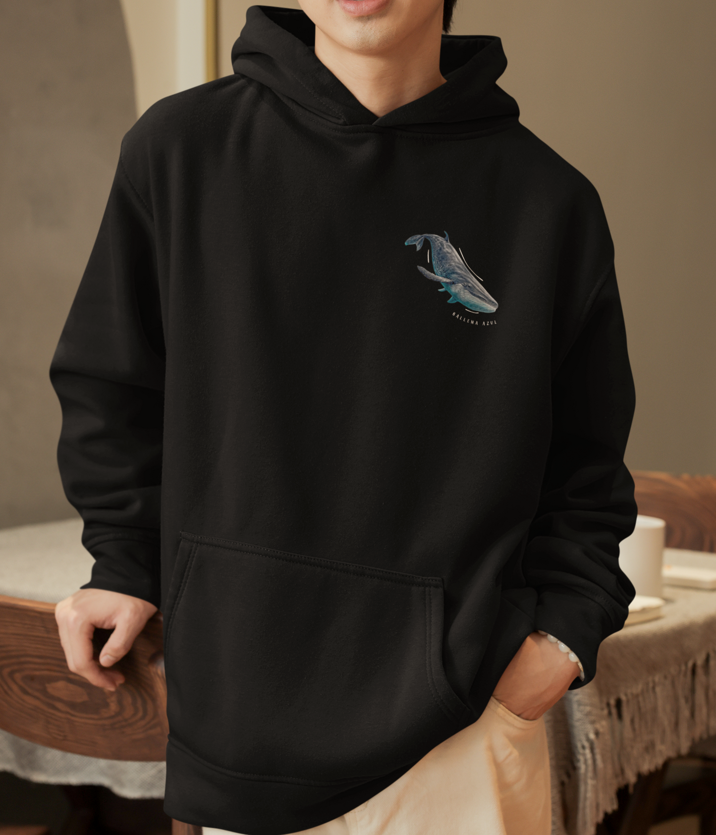 Polerón Negro Ballena